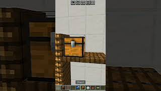 Modern Minecraft Bed Design With Smart Storage! 🛏️ Clean &amp; Useful Build #minecraft