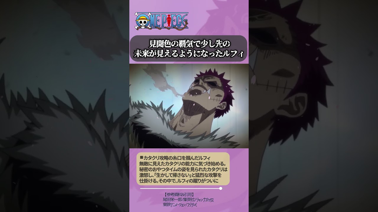 【ワンピース】ルフィが気づいた瞬間 #ワンピース #onepiece #雑学