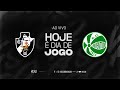 Vasco vs Juventude ao Vivo - Brasileirão 33ª rodada ⚽
