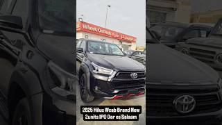 IPO Dar es Salaam 2025 Hilux 2.8 Brand New!!