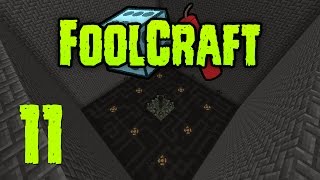 FoolCraft: Episode 11 - EPIC MOB FARM - MEGA LOOT!