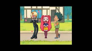 Mira X Abs Vs Sanji X Brock - Kpop Demon Hunters Animation