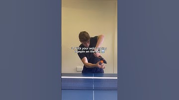 How to do the Strawberry FLICK 🏓🔄🔥