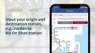 “Trip Planner” with more route suggestions is now available on MTR Mobile screenshot 4