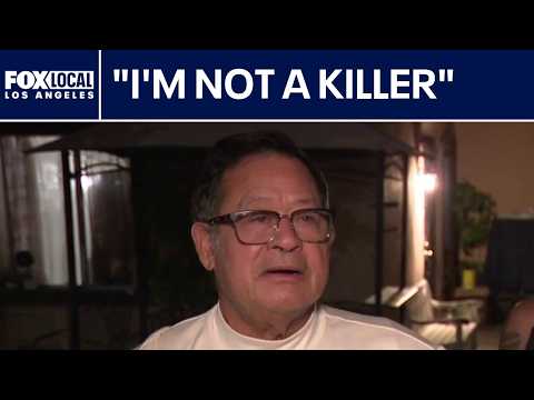 Man arrested in California voter fraud bust speaks out