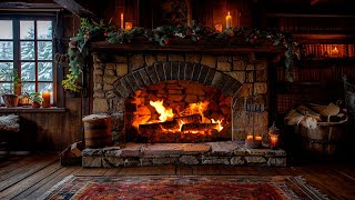 The Sound of a Fire Burning in a Fireplace  Relax, Read a Book and Relieve Stress