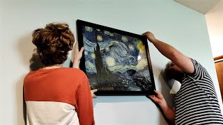 Put Van Gogh's Starry Night on your wall!