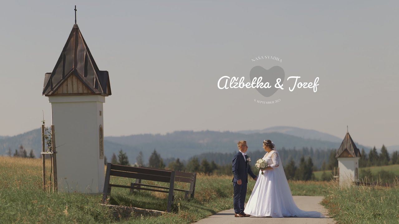 Svadobný videoklip Alžbetka & Jozef