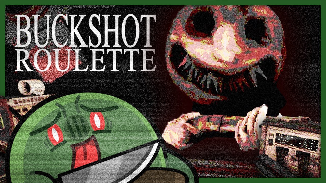 ショットガンでロシアンルーレットするゲーム【Buckshot Rourette】