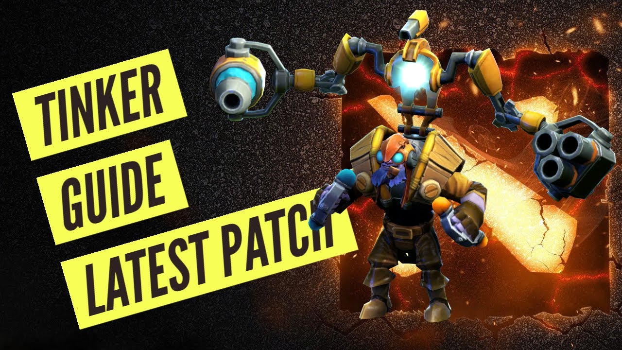 Dota 2 Guide: Tinker Mid 7.32d Patch