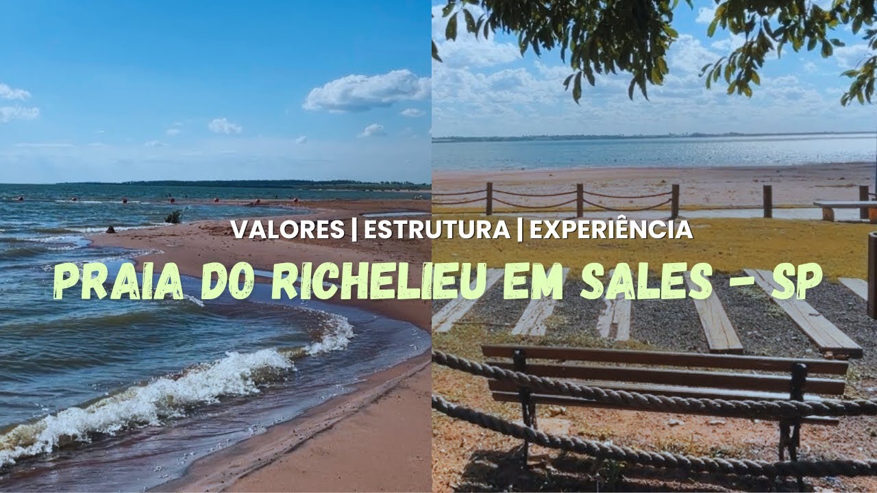 Visitamos o Richelieu em Sales - SP | Natureza e Tranquilidade 🏕️