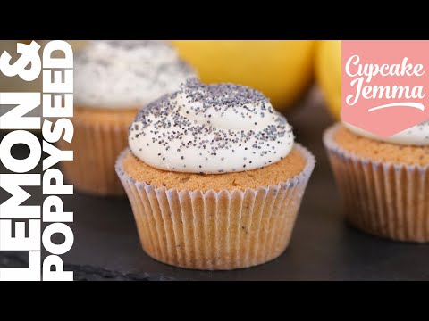 Video: Cupcake With Poppy Seeds And Plums - A Step By Step Recipe With A Photo