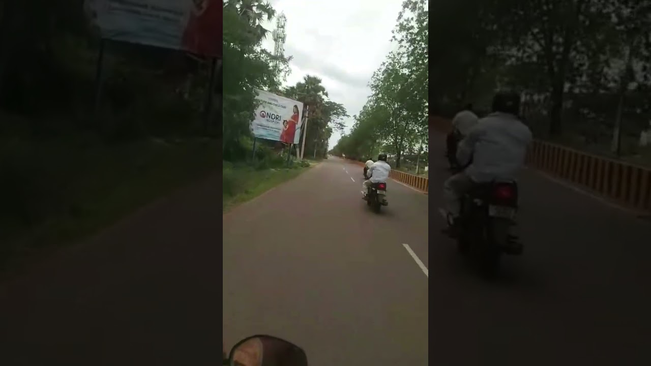 raining 🌧 in Machilipatnam 