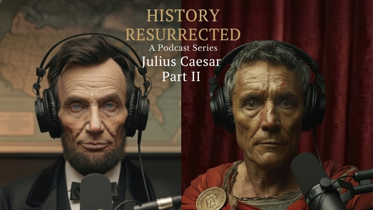 Julius Caesar: Conquering Gaul & The Burden of Command | Part 2 - YouTube