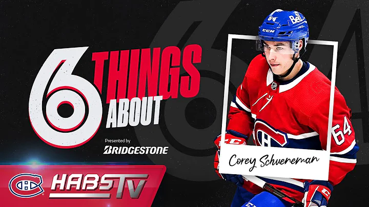 Get to know Corey Schueneman | 6 things about
