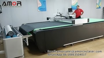 CNC Fabric Cutting Machine | Automatic Fabric Cutting Machine for Upholstered Sofa