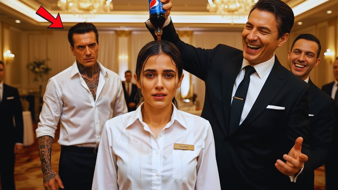They Threw Pepsi On A Waitress For Fun, Unaware Her Husband Was A Mafia Boss