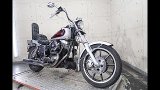 FXS1340/ハーレーダビッドソン FXS80ローライダー1340 ショベル アップ