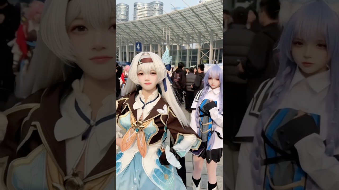 Firefly #anime #game #fyp #honkaistarrail #honkai #starrail #firefly #cos #cosplay #cosplayer #girl