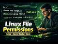 Linux File & Directory Management + Permissions Explained