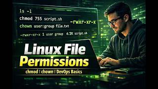 Linux File & Directory Management + Permissions Explained