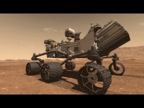 Video: Rover Curiosity Uurib Ebatavalisi 