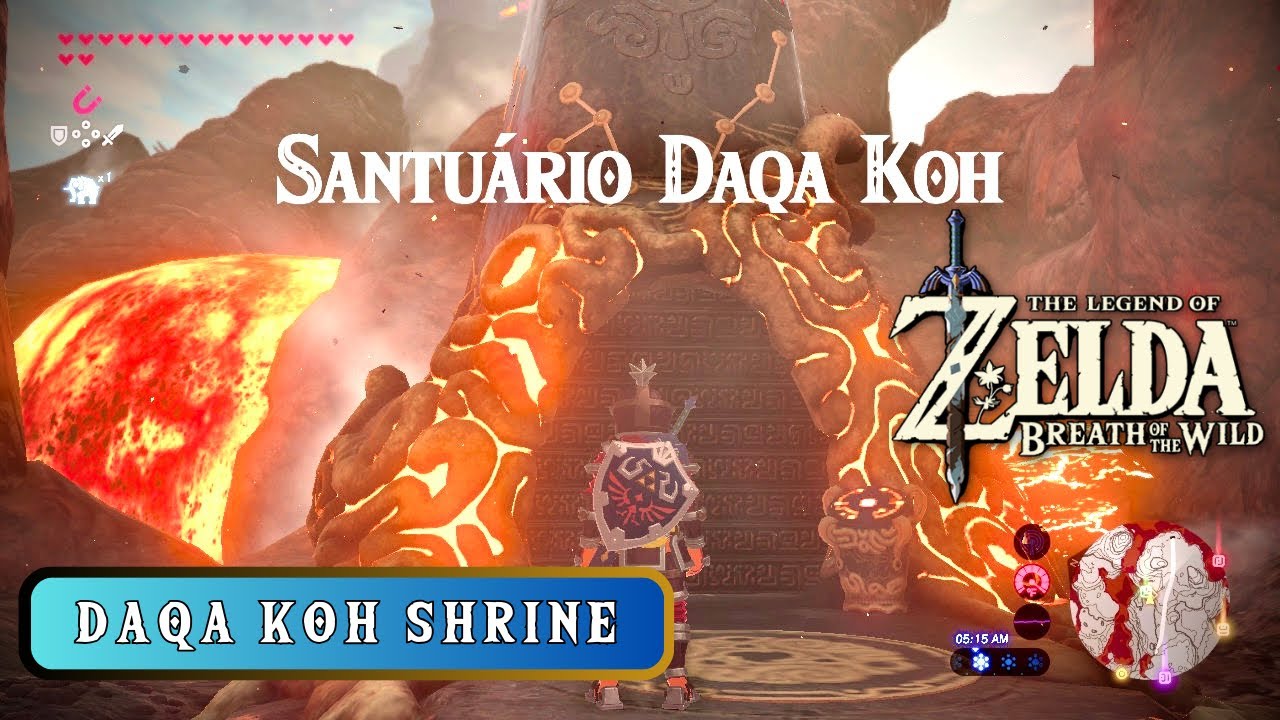 Santuário Daqa Koh - Zelda Breath Of The Wild - [PT-BR]