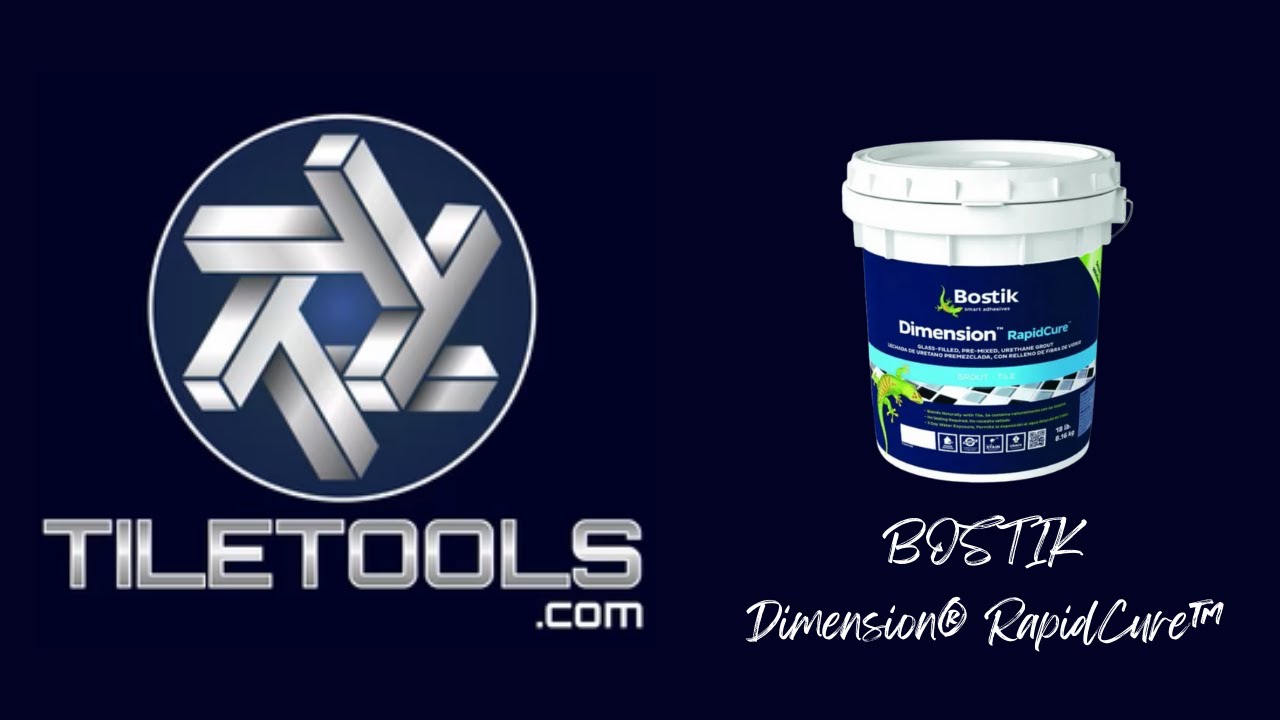 Bostik Dimension® RapidCure™: Stunning Glass-Filled, Ready-to-Use Urethane Grout
