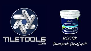 Bostik Dimension® RapidCure™: Stunning Glass-Filled, Ready-to-Use Urethane Grout