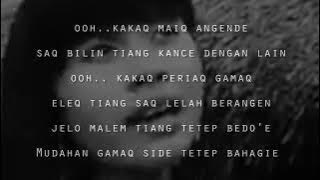 Lagu sasak ''SEDE PERASE' lirik