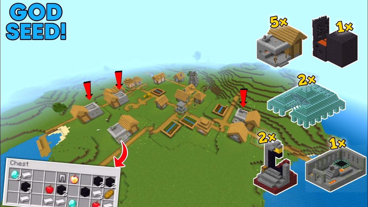  god seed minecraft 1 21 bedrock pe minecraft 1 21 seeds
