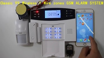 DIY eMastiff Smart Wireless Home Alarm System ( with IOS/Android App)