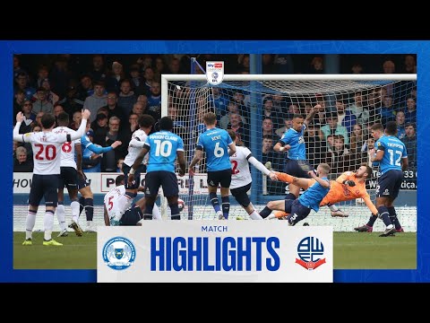 Peterborough Bolton Goals And Highlights