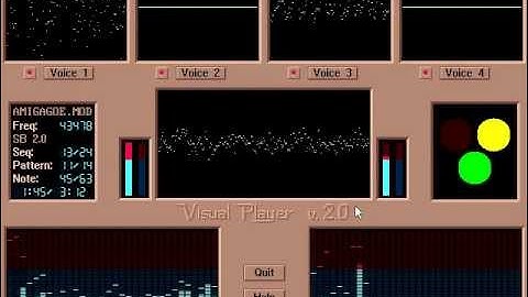 Visual Player - Amiga Goes Heavy