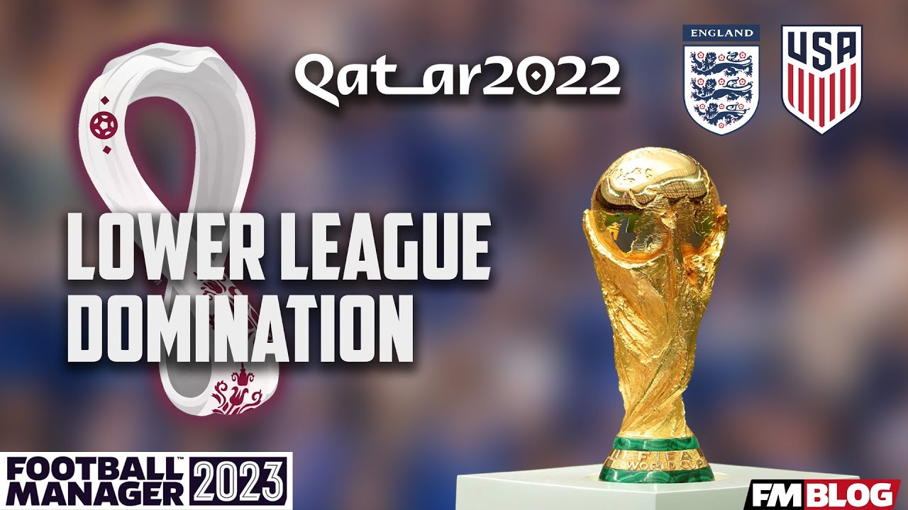 From Lower Leagues To The World Cup Tactics Talk FM23 YouTube