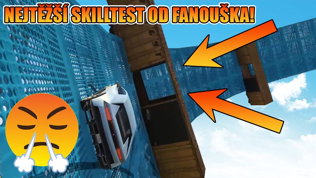 ABSOLUTNĚ NEJTĚŽŠÍ SKILLTEST OD FANOUŠKA! [MarweX&@DejvikGOD&@Morryeej&@Cuky2222]