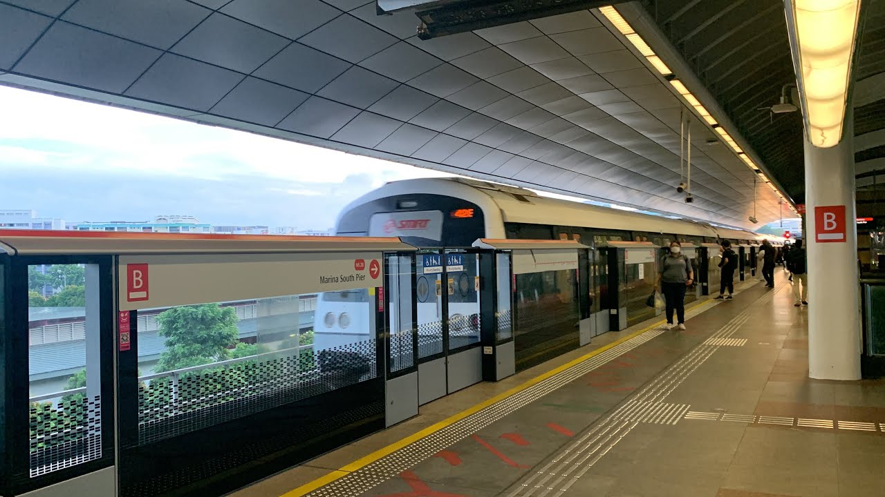 [SMRT] KNS C751B 341/342 depart NS9 Woodlands - YouTube