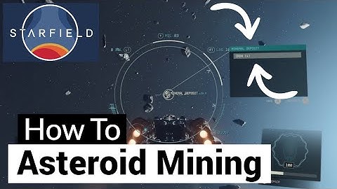 How to Asteroid Mining | Starfield