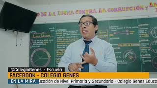 Reportaje al Colegio los Genes 2022 para Panamericana Televisión