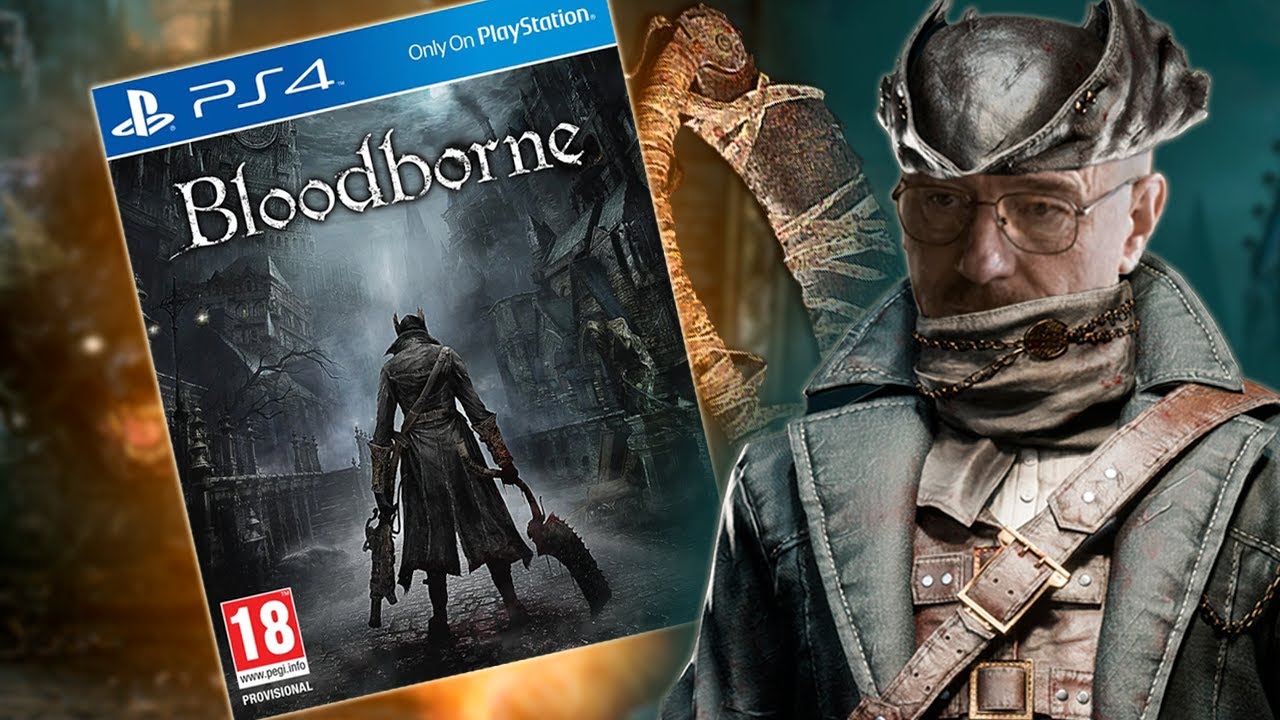 BLOODBORNE es el Bloodborne de los Bloodbornes