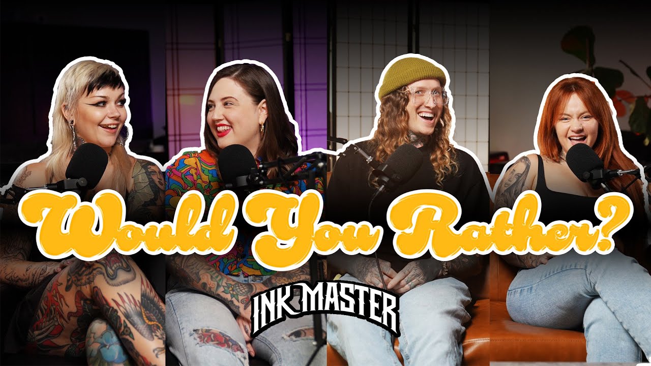 Ink Masters Play WOULD YOU RATHER?