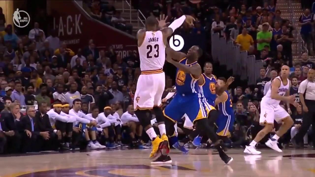 lebron court vision