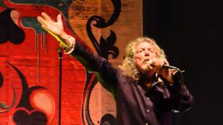 Robert Plant "Rock and Roll" Live @ Greek Theater, Berkeley CA 6-29-2013 Theatre Led Zeppelin