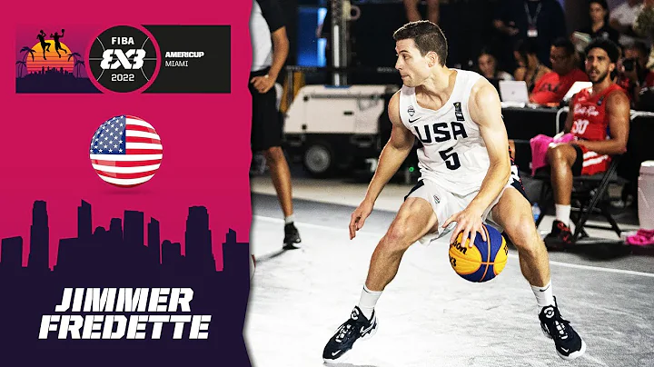 Jimmer Fredette  | Mixtape | FIBA 3x3 AmeriCup 2022