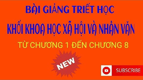 #9-4Mối quan hệ giữa vật chất và ý thức (chương 2 - Bản thể luận - P4)