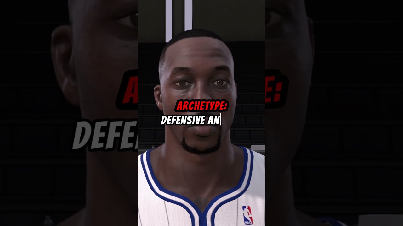 Dwight Howard (Defensive Anchor) build in NBA 2k25! 