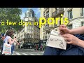 time spent in paris