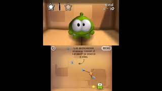 Cut The Rope Nintendo 3Ds