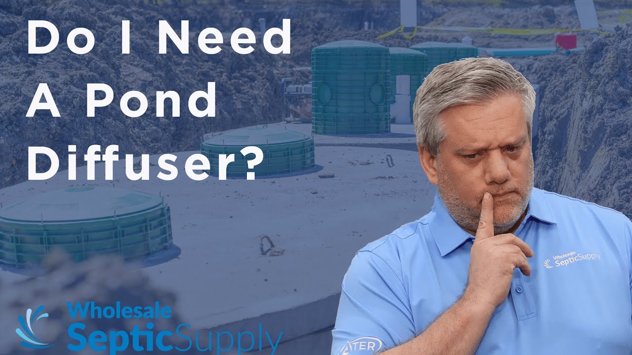 What is a Pond Diffusers & Do you need one? YouTube