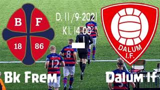 Bk Frem-Dalum If(D.11/9-2021)